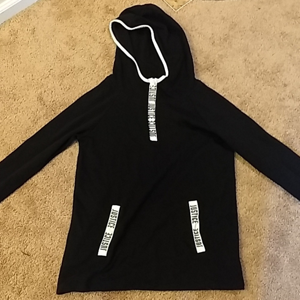 Hooded sweatshirt